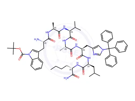 Chemical structure of (αS,βS)-3-(Methoxycarbonyl)-α,β-dimethyl-2-pyridinepropionic acid methyl ester