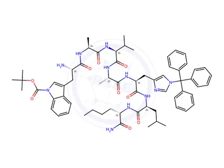 Chemical structure of ENMD 1068 Impurity 167