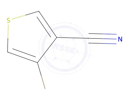 Chemical structure of 4-Bromothiophene-3-carbonitrile