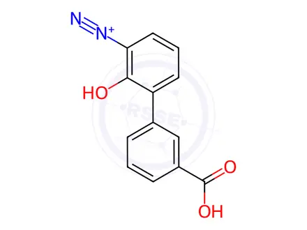 Chemical structure of Eltrombopag Impurity 150