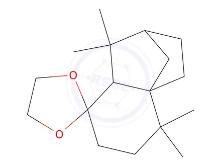 Chemical structure of Ysamber K