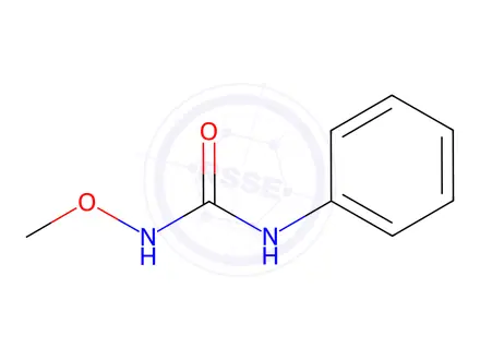 Chemical structure of 1-methoxy-3-phenylurea