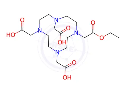 Chemical structure of Gadobutrol Impurity 28
