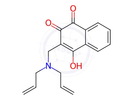 Chemical structure of APX 2009 Impurity 86