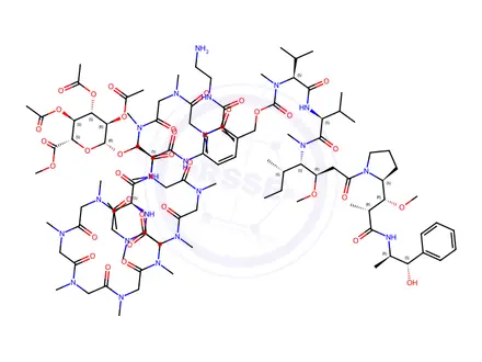 Chemical structure of Milsaperidone Impurity 71