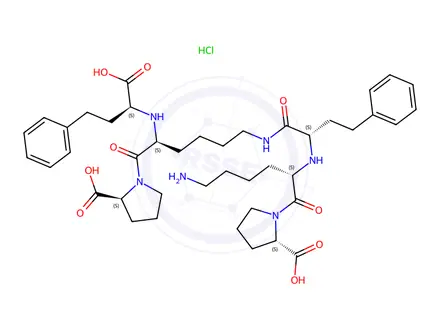 Chemical structure of Lisinopril Dihydrate EP Impurity G