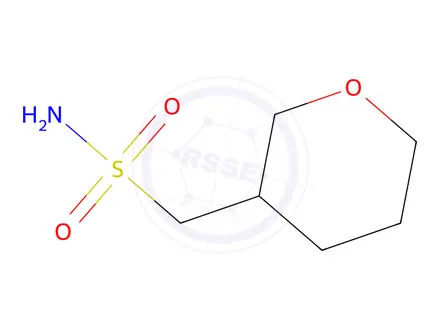 Chemical structure of oxan-3-ylmethanesulfonamide