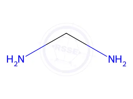 Chemical structure of Methylenediamine Dihydrochloride