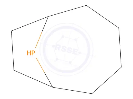 Chemical structure of 9-phosphabicyclo[4.2.1]nonane