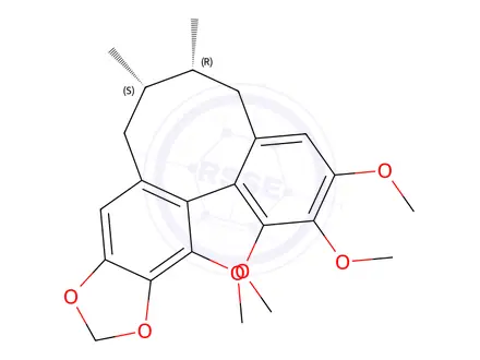 Chemical structure of Isokadsuranin