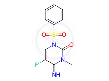 Chemical structure of Flumetylsulforim Impurity 9
