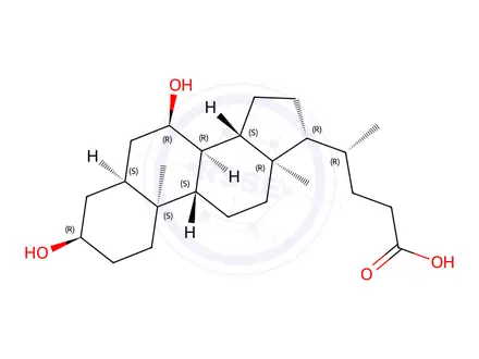 Chemical structure of Obeticholic Acid Impurity 103