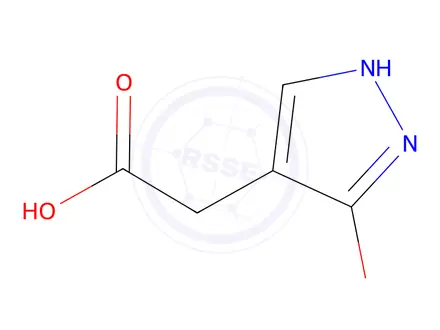 Chemical structure of 2-(3-Hydroxy-1H-pyrazol-4-yl)acetic acid