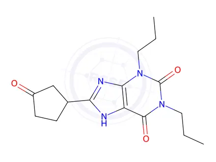 Chemical structure of KFM 19