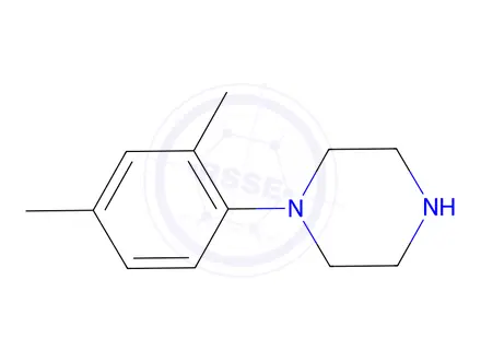 Chemical structure of 1-(2,4-Dimethylphenyl)piperazine