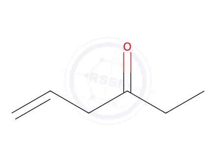 Chemical structure of 5-Hexen-3-one