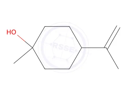 Chemical structure of Terpin Monohydrate-Impurity B