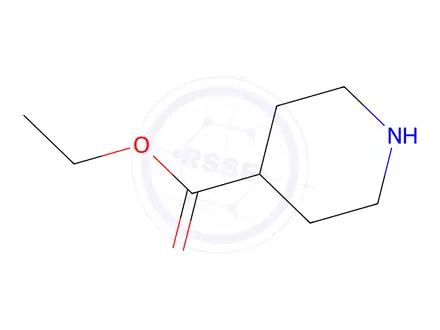 Chemical structure of Ethyl Isonipecotate