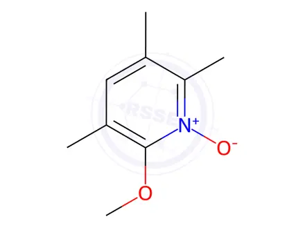 Chemical structure of Esomeprazole Impurity 54
