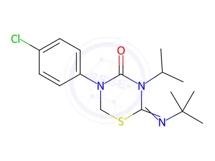 Chemical structure of Buprofezin Impurity 1