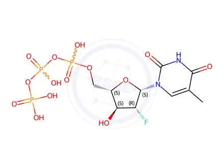 Chemical structure of Sofosbuvir Impurity 262