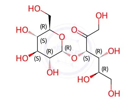 Chemical structure of D-(+)-Turanose