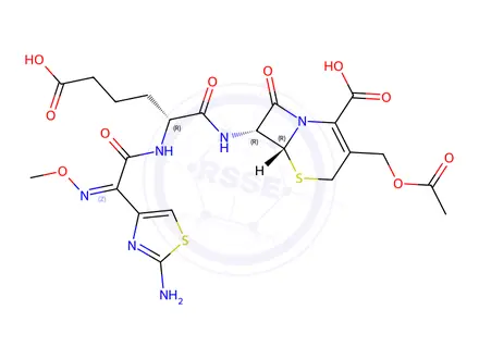 Chemical structure of Cefoperazone Impurity 30