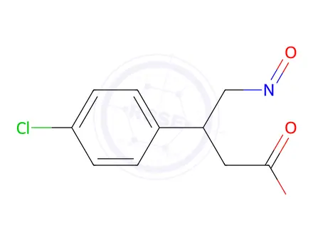 Chemical structure of Baclofen Impurity 54