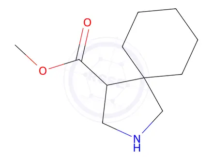 Chemical structure of Methyl 2-Azaspiro[4.5]decane-4-carboxylate