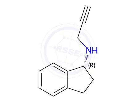 Chemical structure of Rasagiline