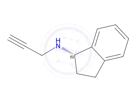 Chemical structure of (S)-Rasagiline