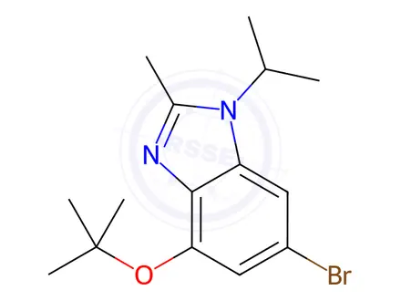 Chemical structure of Abemaciclib Impurity 221