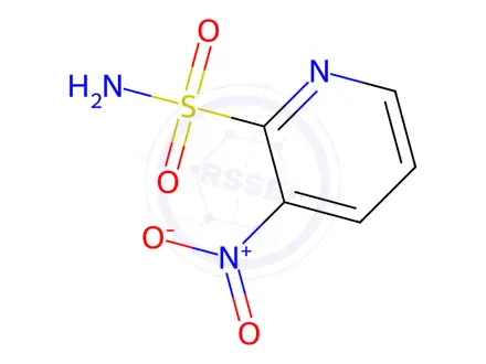 Chemical structure of 3-Nitropyridine-2-sulfonamide