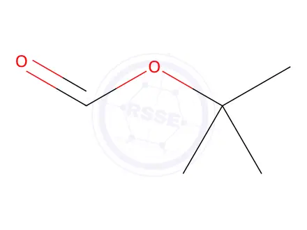 Chemical structure of Formic acid-tert-butyl ester