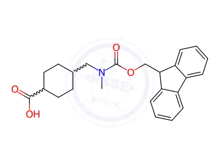 Chemical structure of Tranexamic Acid Impurity 30