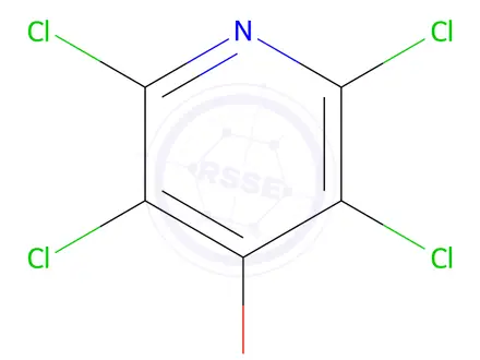 Chemical structure of 2,3,5,6-Tetrachloro-4-pyridinol