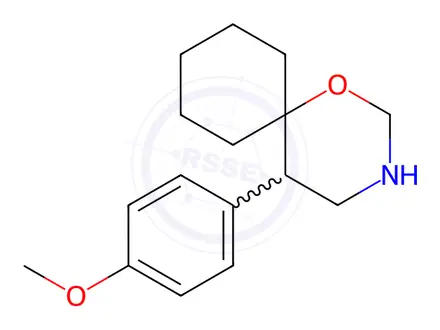 Chemical structure of Venlafaxine Hydrochloride Impurity 28
