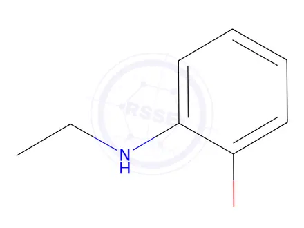Chemical structure of N-Ethyl-2-methoxy-benzenamine
