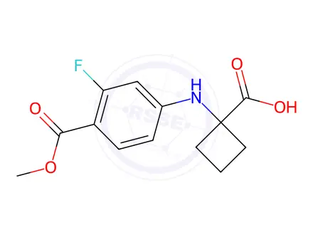 Chemical structure of Apalutamide Impurity 174