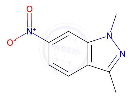 Chemical structure of Pazopanib Impurity 8