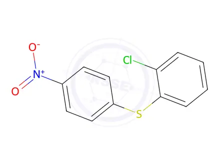 Chemical structure of (2-Chlorophenyl)(4-nitrophenyl)sulfane