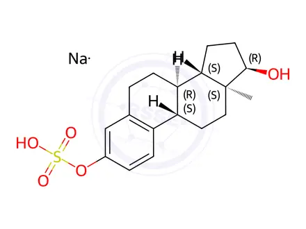 Chemical structure of Conjugated Estrogens EP Impurity A