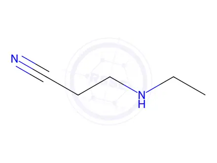 Chemical structure of N-(2-Cyanoethyl)-N-ethylamine
