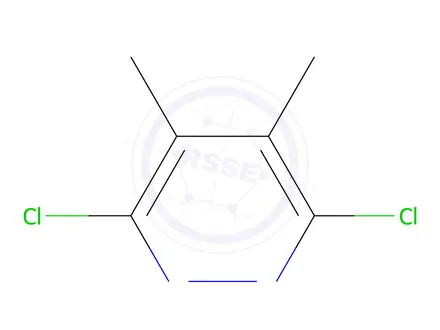 Chemical structure of 3,6-Dichloro-4,5-dimethylpyridazine