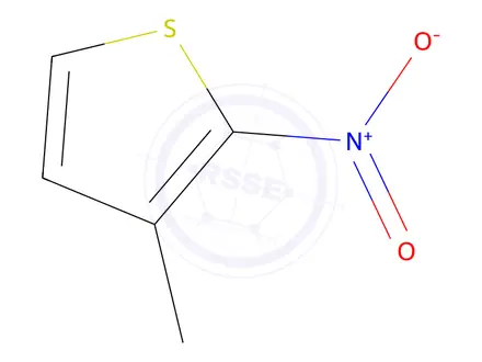 Chemical structure of 3-Methyl-2-nitrothiophene