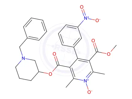 Chemical structure of Benidipine Impurity 53