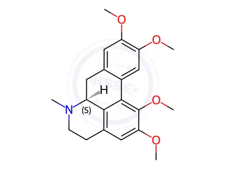Chemical structure of D-Glaucine
