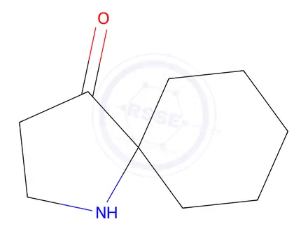 Chemical structure of Gabapentin Impurity 28