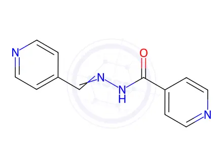 Chemical structure of Isoniazid Impurity 6