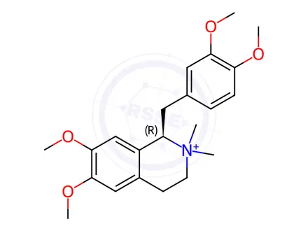 Chemical structure of Cisatracurium Besilate EP Impurity B